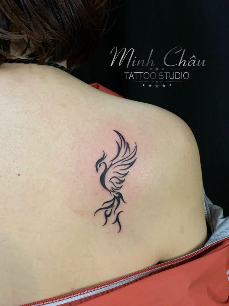 ✓ Top 600 hình xăm phượng hoàng biểu tượng cho phú quý, tài lộc | photographer.edu.vn
