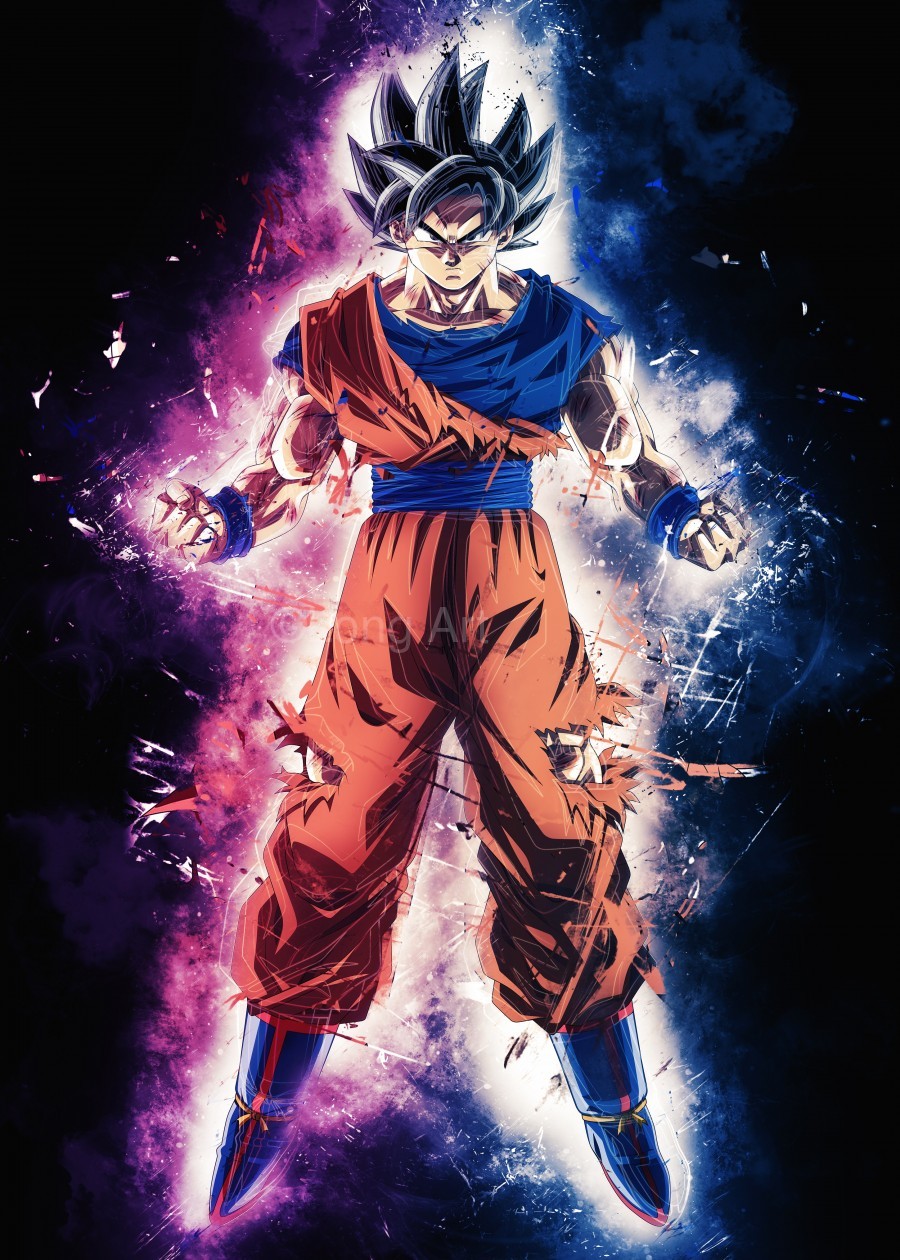 ảnh goku bản năng vô cực
