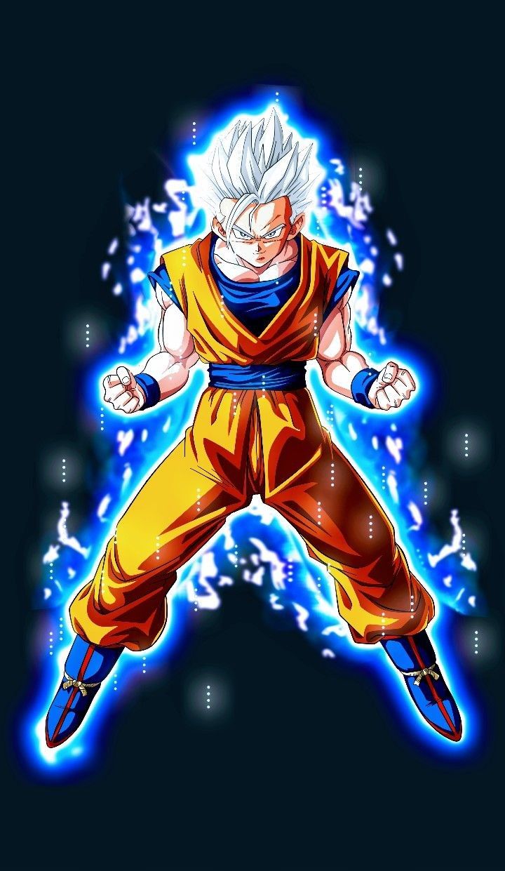 ảnh goku bản năng vô cực