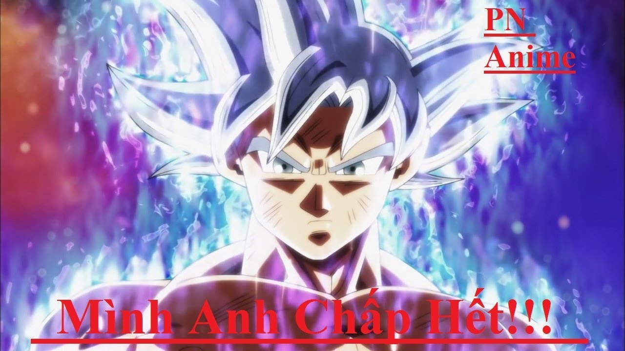ảnh goku bản năng vô cực