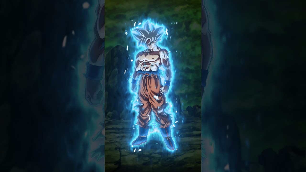 ảnh goku bản năng vô cực