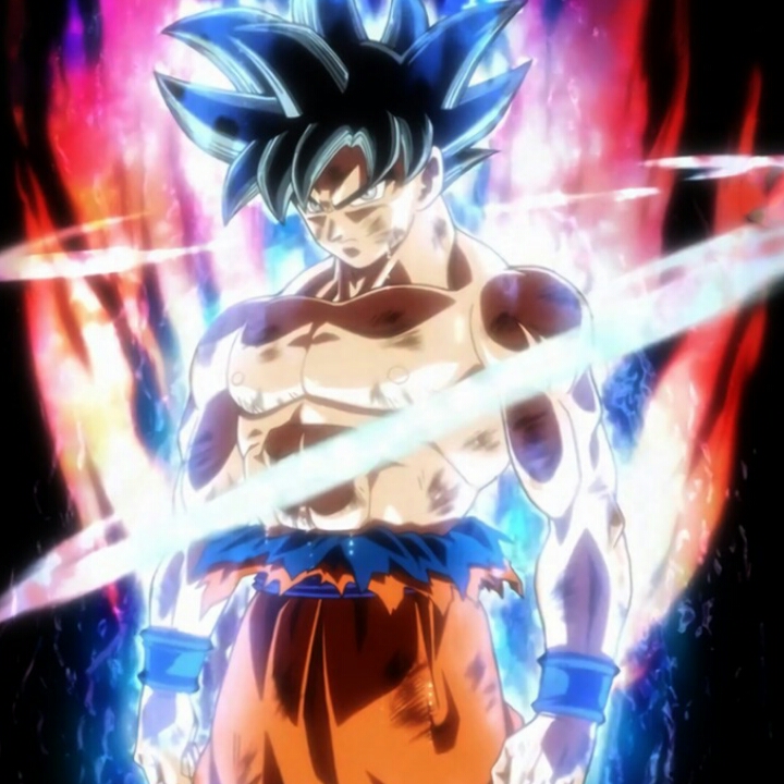 ảnh goku bản năng vô cực