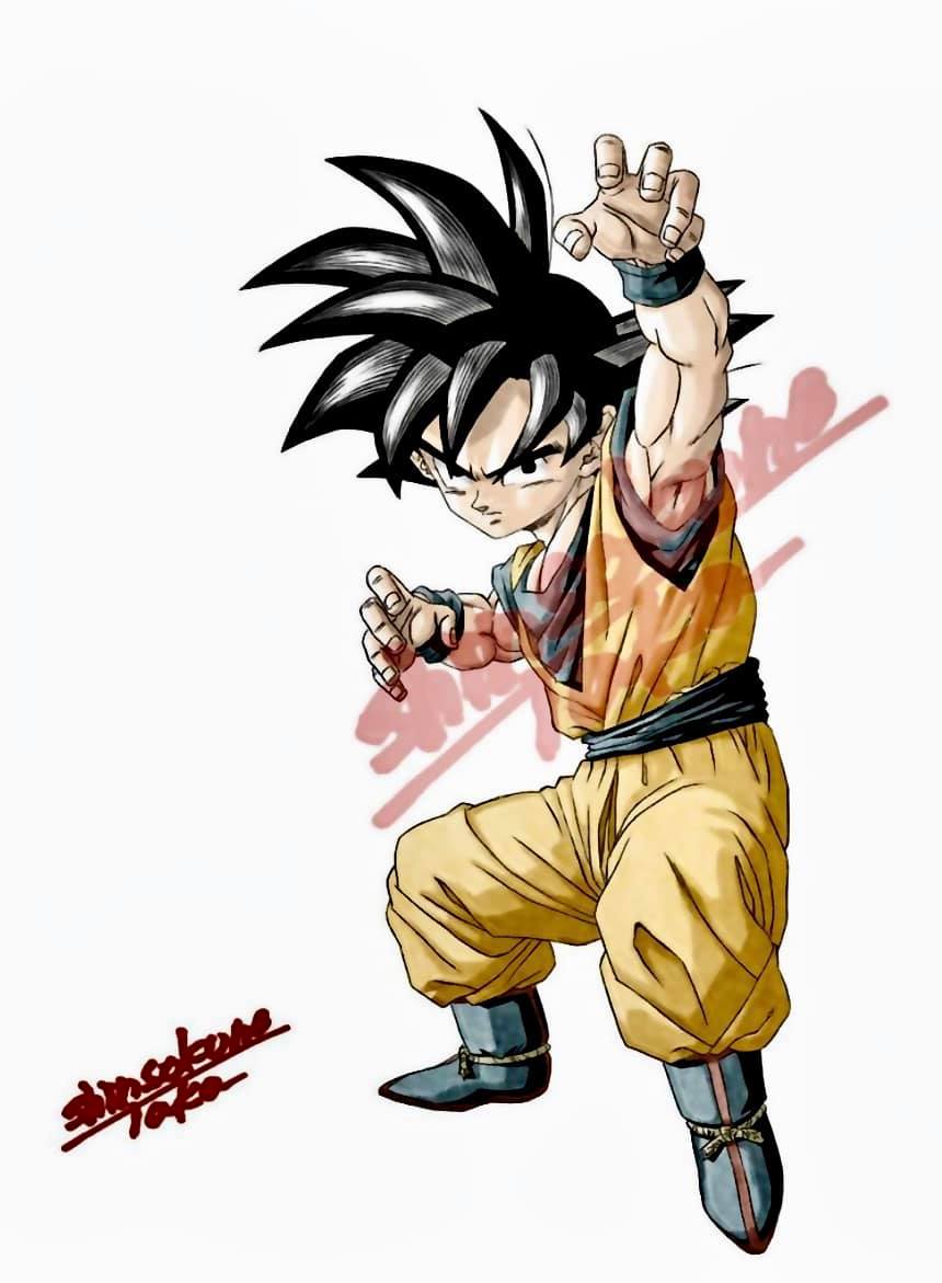 ảnh goku bản năng vô cực