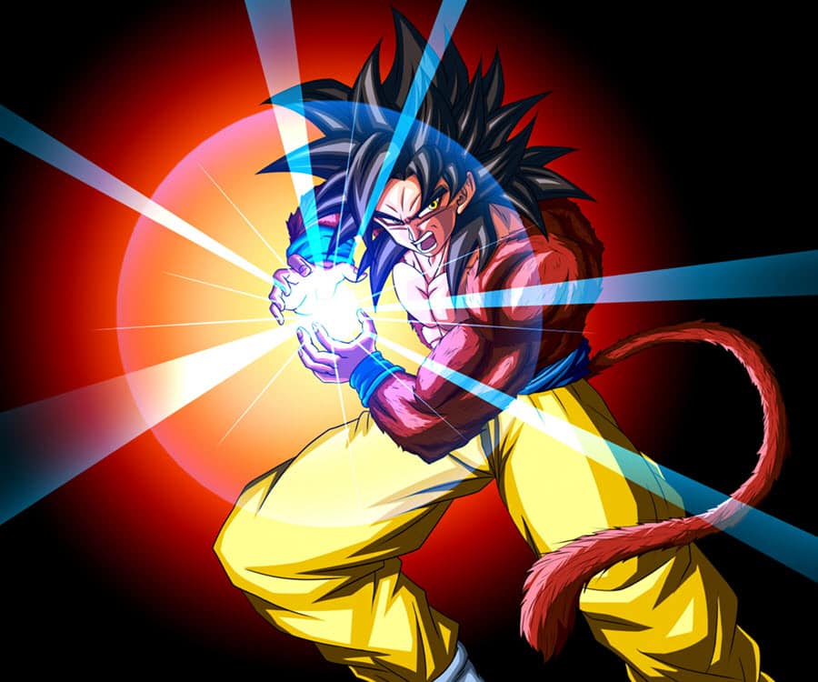 ảnh goku bản năng vô cực