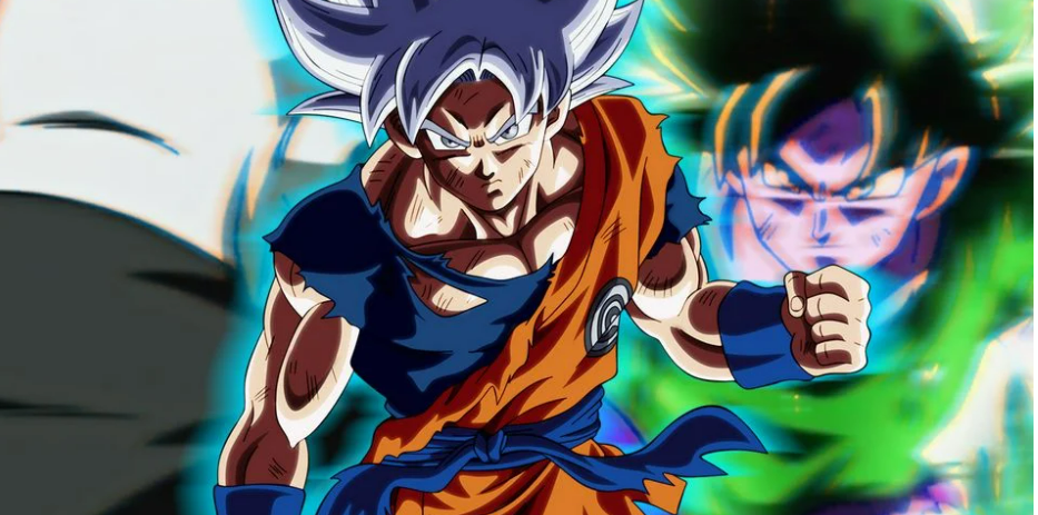 ảnh goku bản năng vô cực