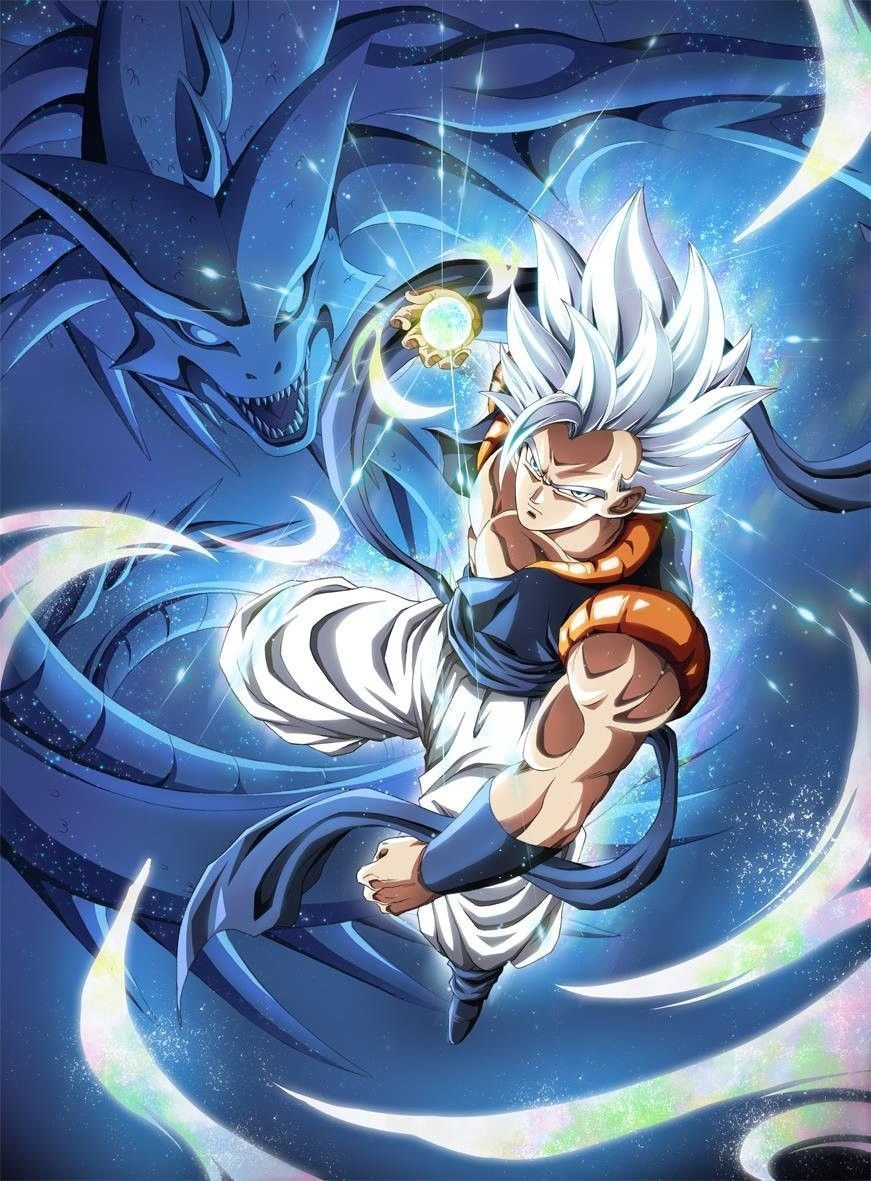 ảnh goku bản năng vô cực