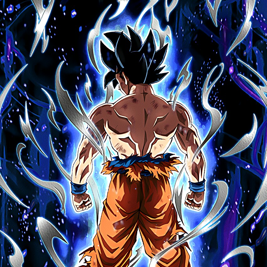ảnh goku bản năng vô cực