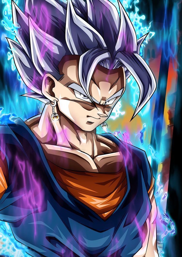 ảnh goku bản năng vô cực