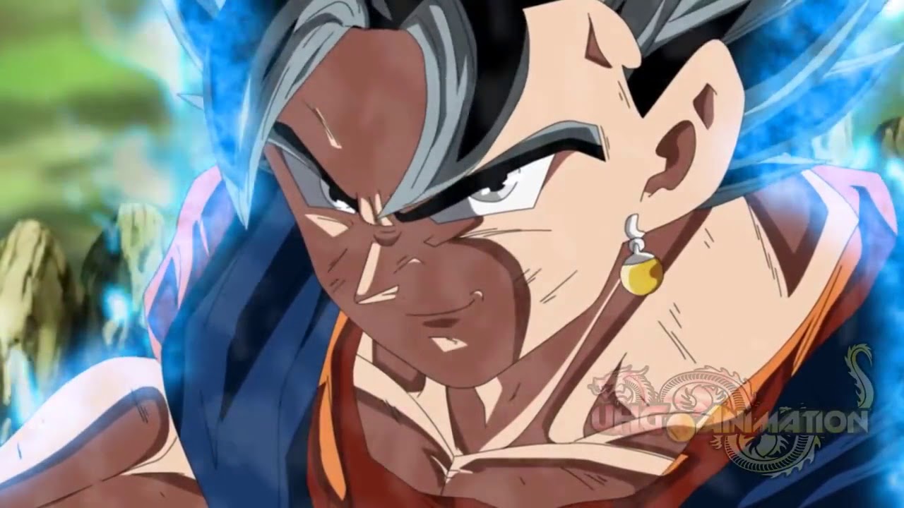 ảnh goku bản năng vô cực