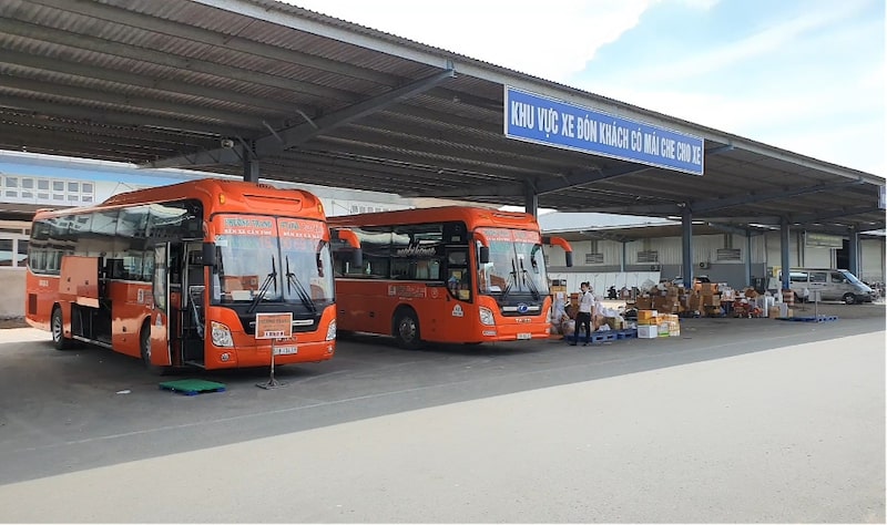 Bến xe Cần Thơ luôn đông đúc và nhộn nhịp