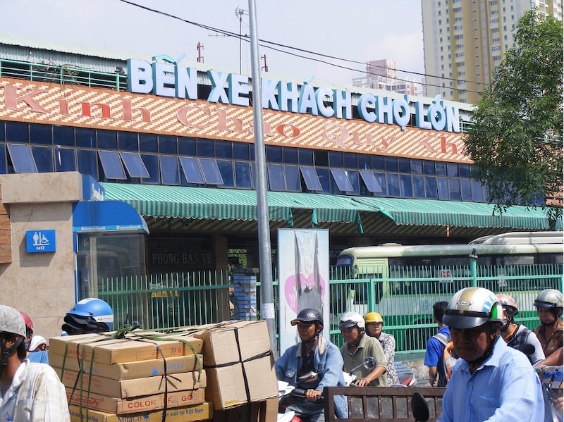 Bến xe chợ lớn