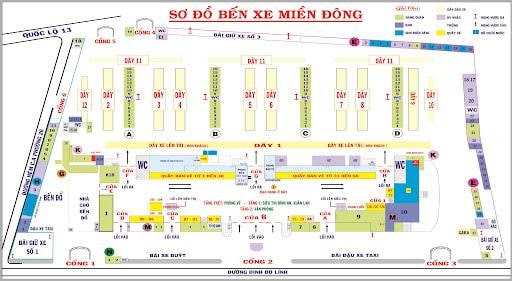Bến xe Miền Đông mới có quy mô như thế nào?