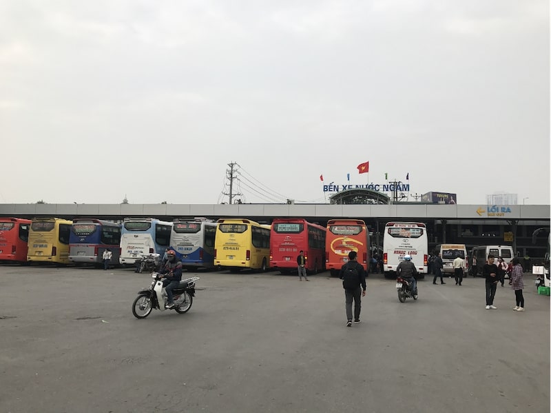Bến xe nước ngầm Hà Nội
