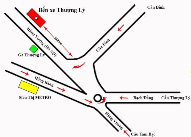 Thông Tin Lịch Trình Xe, Hướng Dẫn Đường Đi Bến Xe Thượng Lý