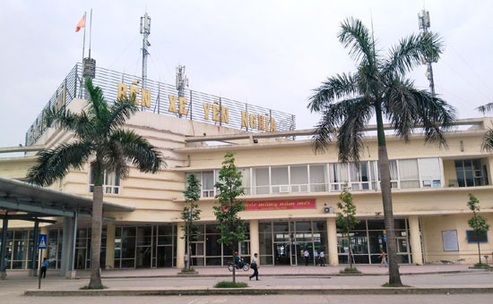 Tổng quan về bến xe Yên Nghĩa