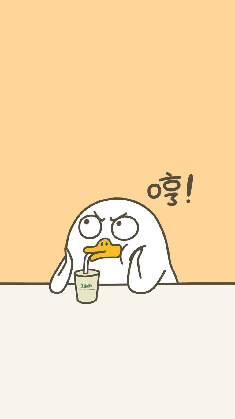 ảnh vịt cute weibo