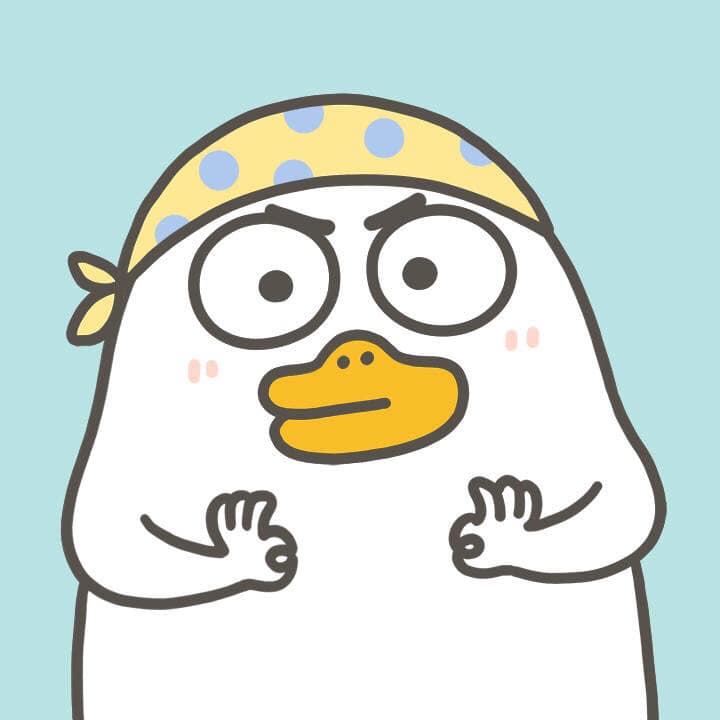 ảnh vịt cute weibo