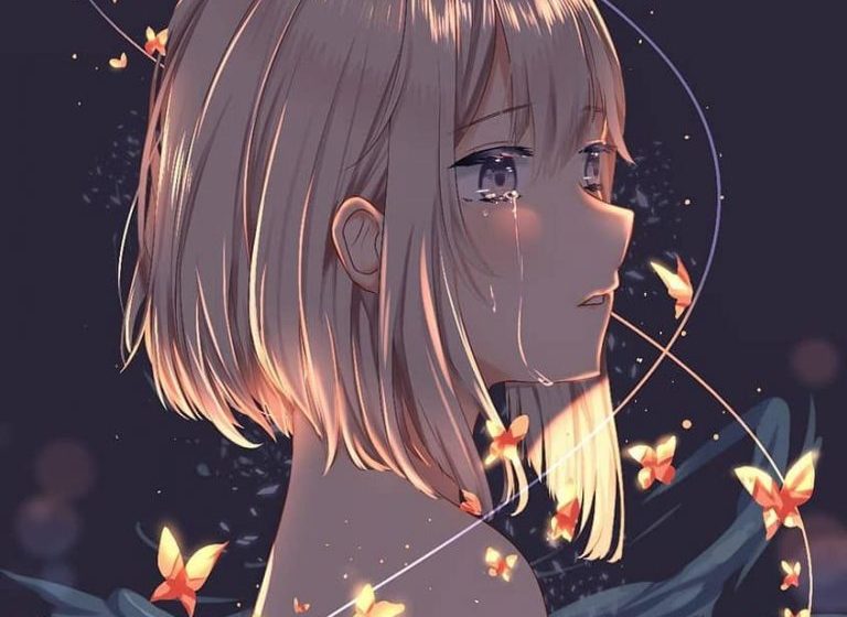 Chia Sẻ 25 Hình Ảnh Anime Nữ Buồn Cảm Động