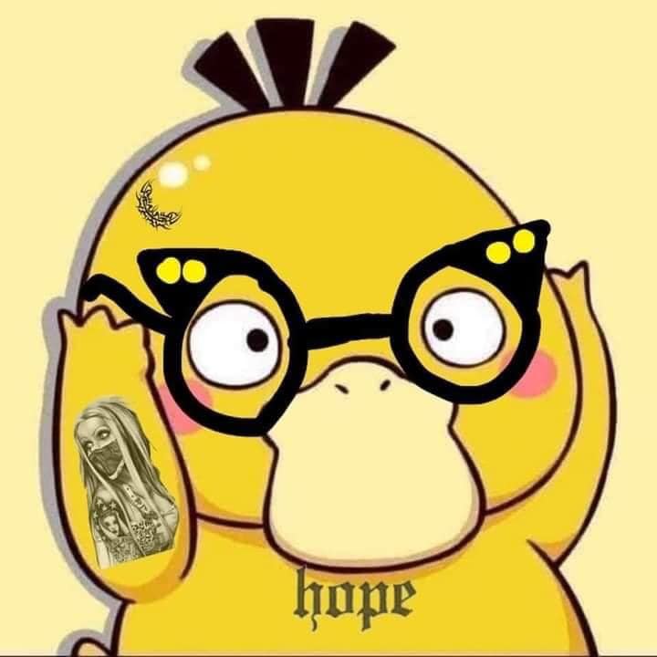 Avatar vịt vàng cute