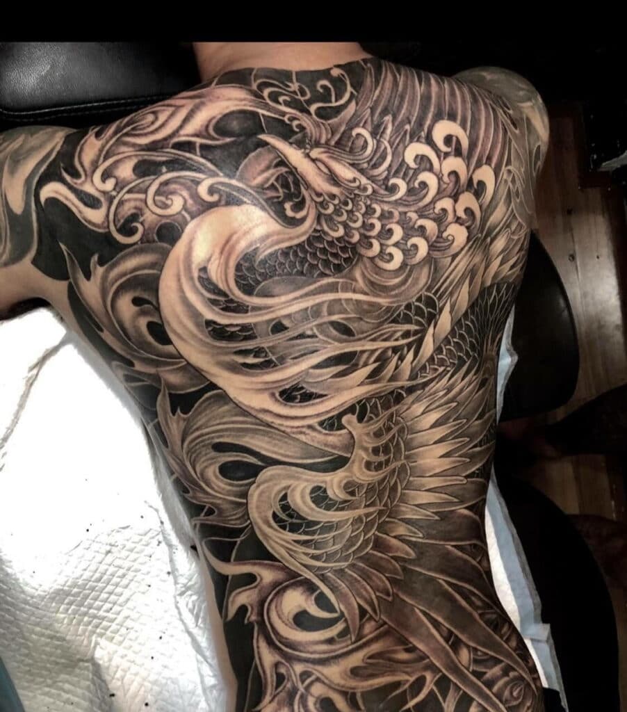 Hình xăm đôi nhỏ dễ thương