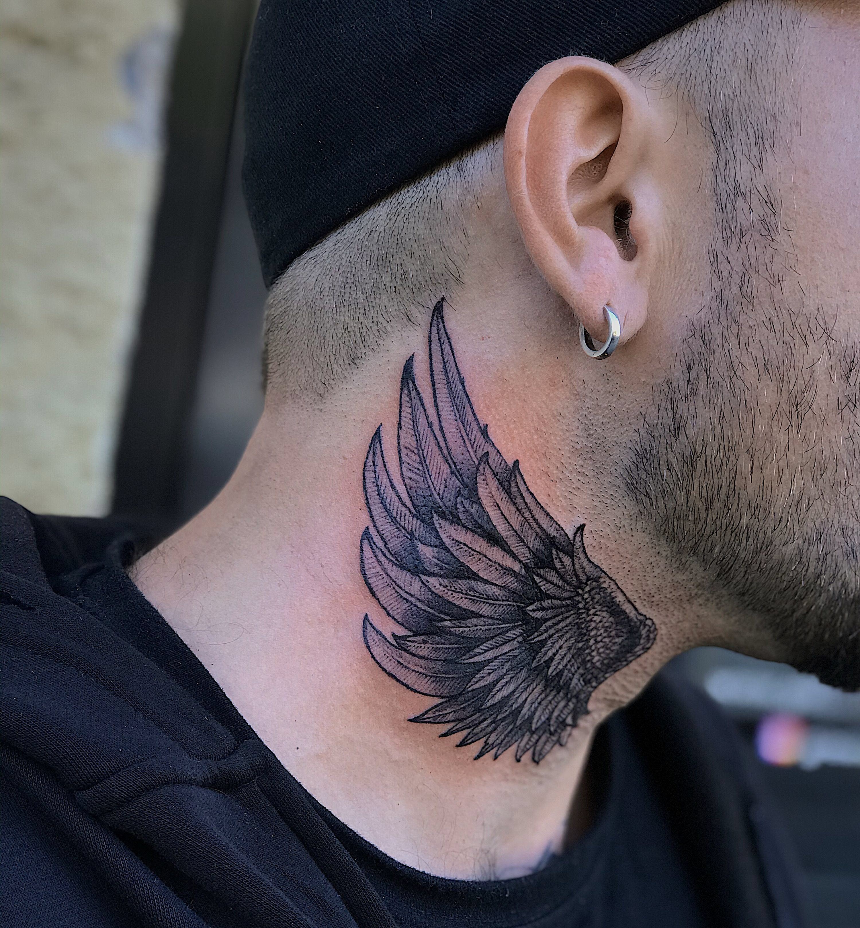 Hình xăm con thiên thần nhỏ