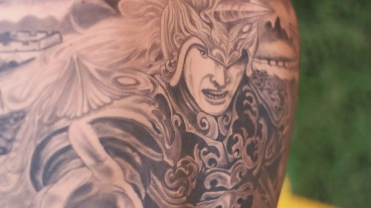 Hình xăm triệu vân mini