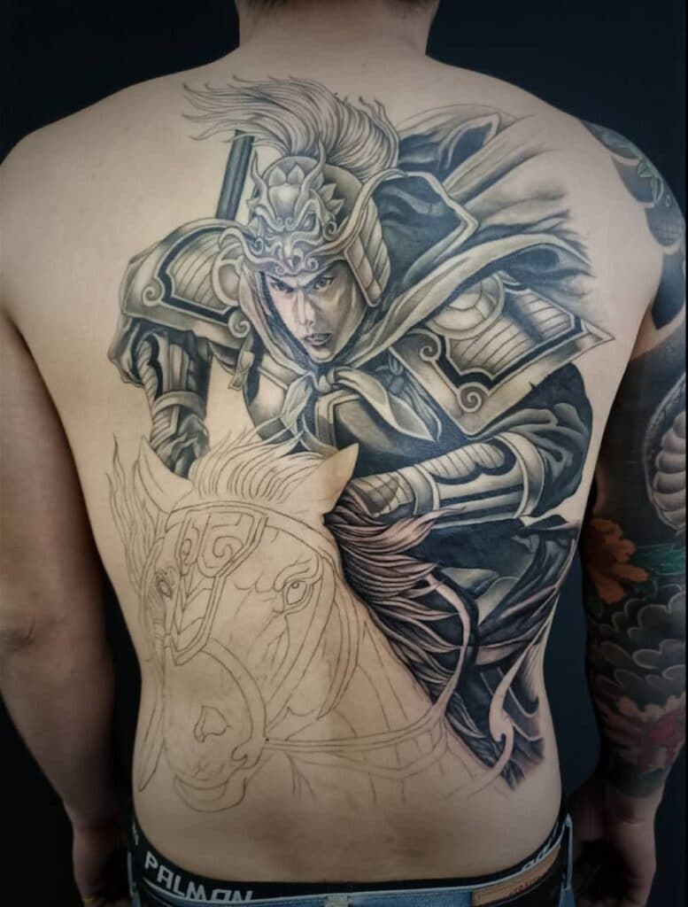 Hình xăm triệu vân mini