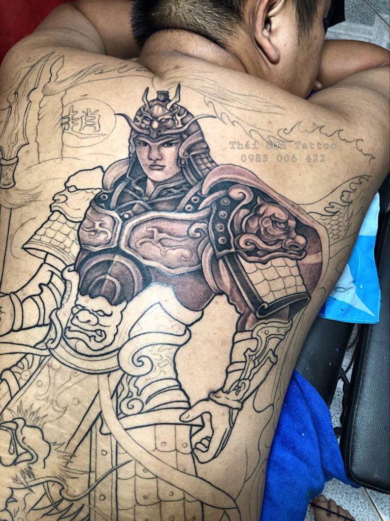 hình xăm triệu vân