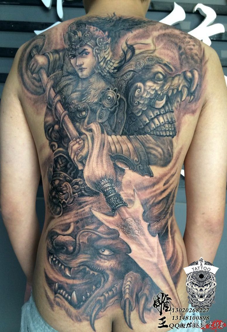 Hình xăm triệu vân ở tay