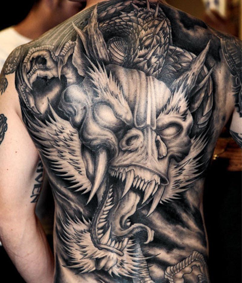 Hình xăm yakuza tay