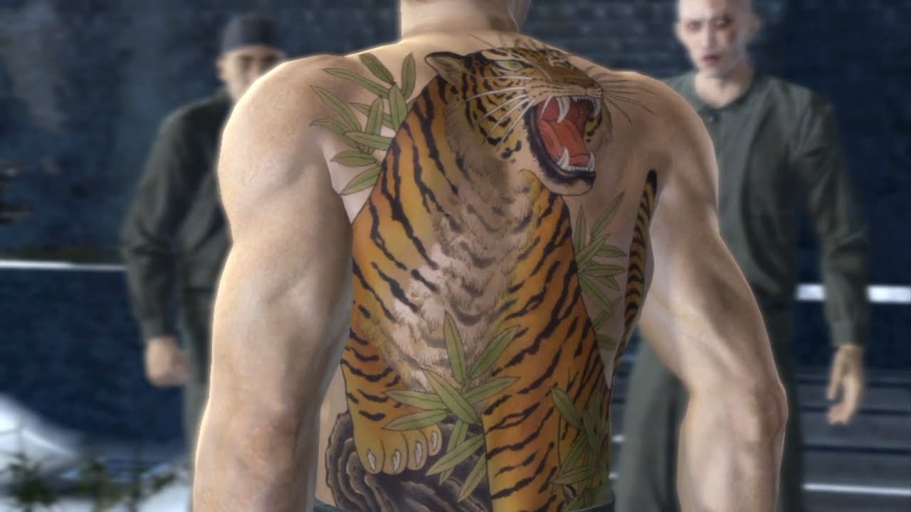 Hình xăm yakuza nữa tay