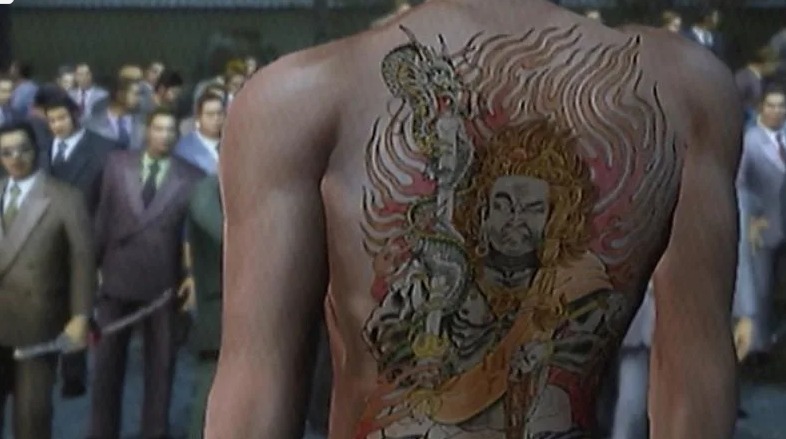 Hình xăm yakuza