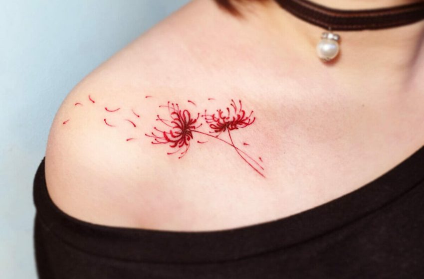 Chọn Lọc 25 Hình Xăm Hoa Bỉ Ngạn Đẹp Và Ý Nghĩa