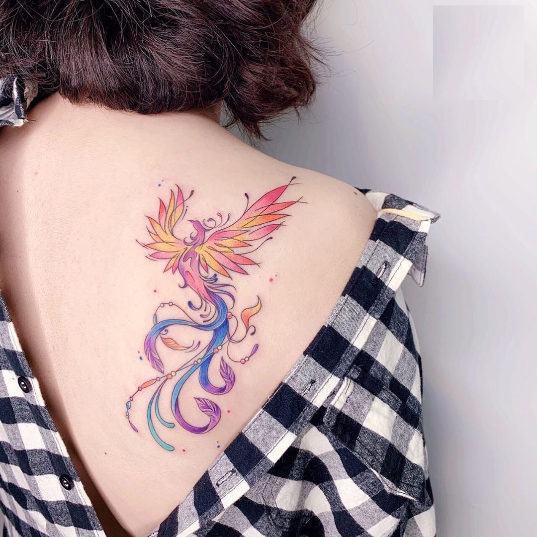 Ý NGHĨA HÌNH XĂM PHƯỢNG HOÀNG - SaiGon Tattoo Club