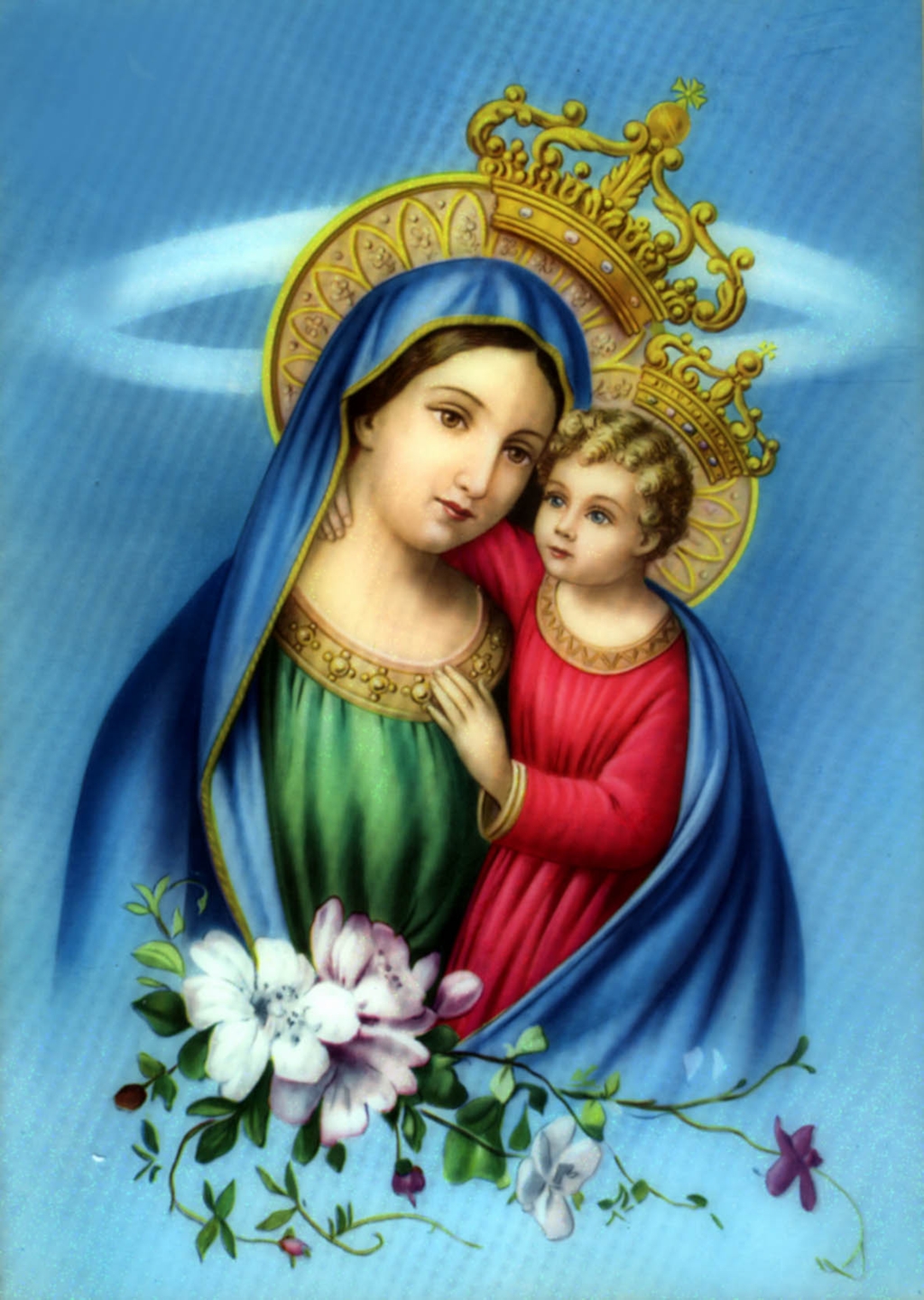 ảnh đức mẹ
