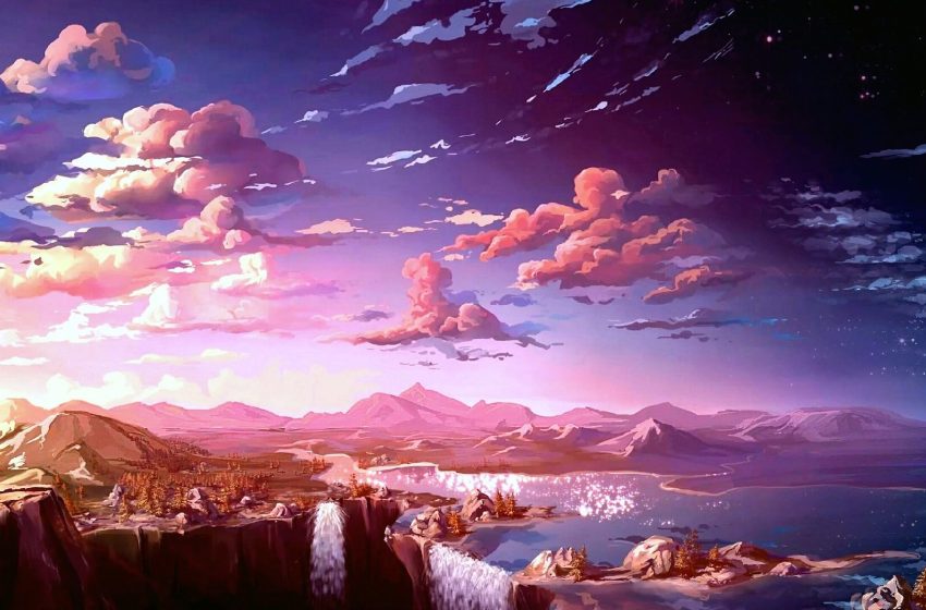 Sưu Tầm 25 Bức Ảnh Phong Cảnh Anime Đẹp Nhất