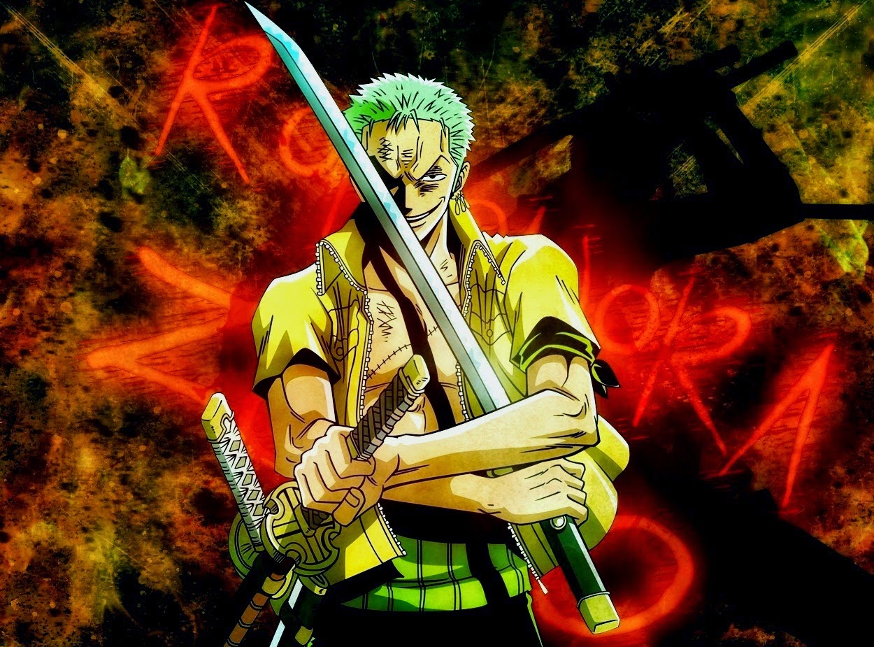 ảnh Zoro ngầu