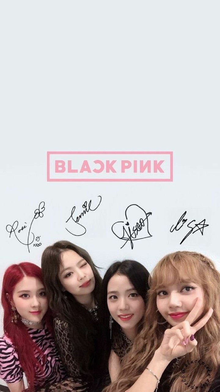 Hình nền máy tính blackpink chibi cute