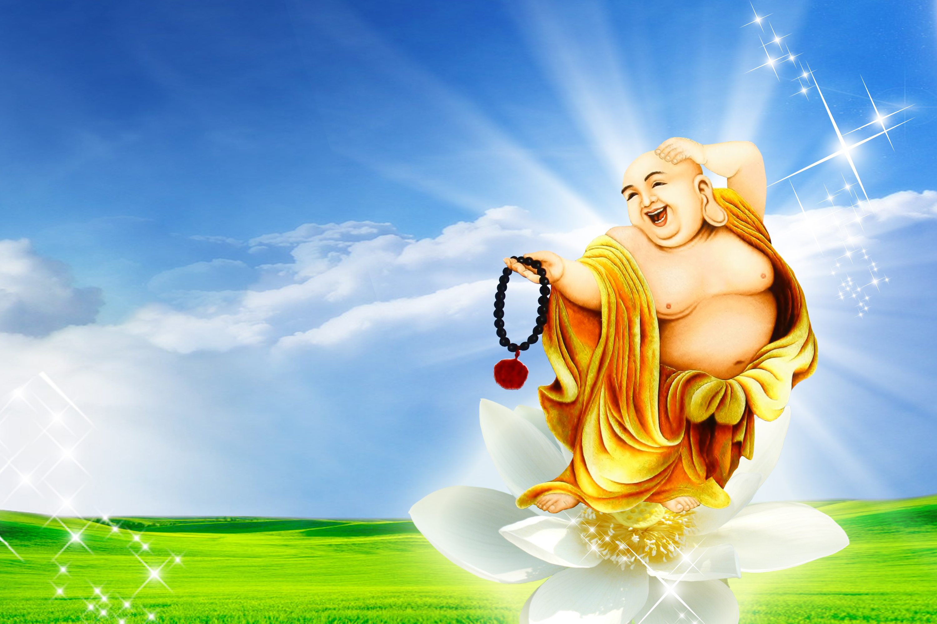 Hình nền thần tài đẹp