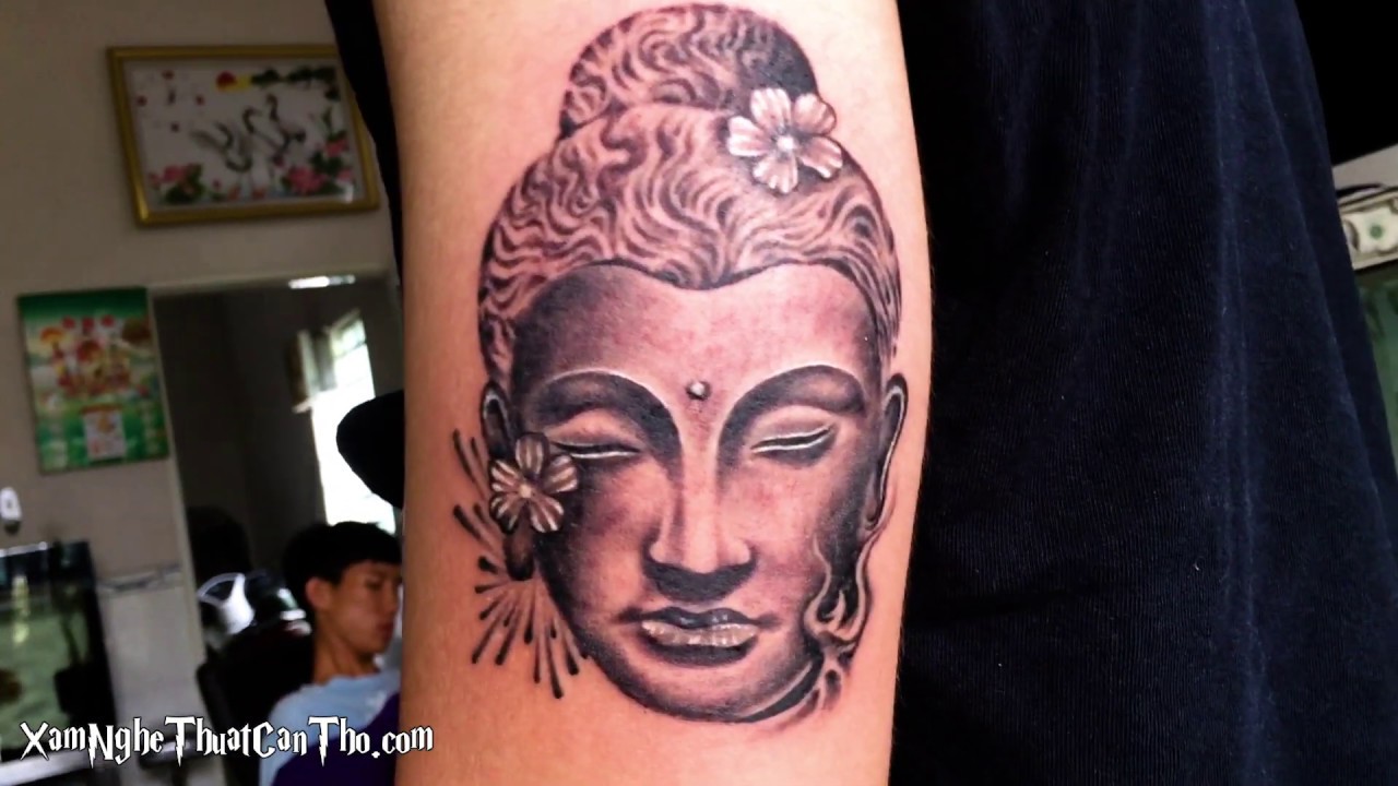 Hình xăm mặt phật quỷ