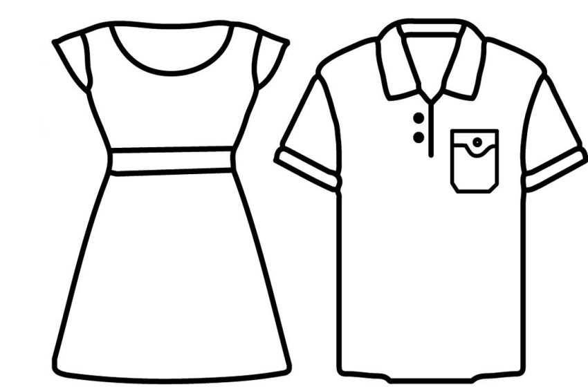 Sưu Tầm 25+ Mẫu Hình Vẽ Quần Áo Đẹp, Độc Đáo Và Sành Điệu