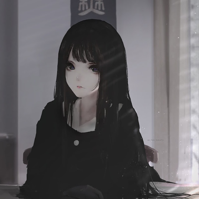 Avatar tâm trạng buồn