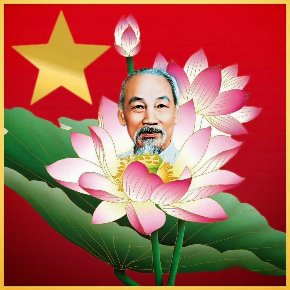 chân dung Bác Hồ