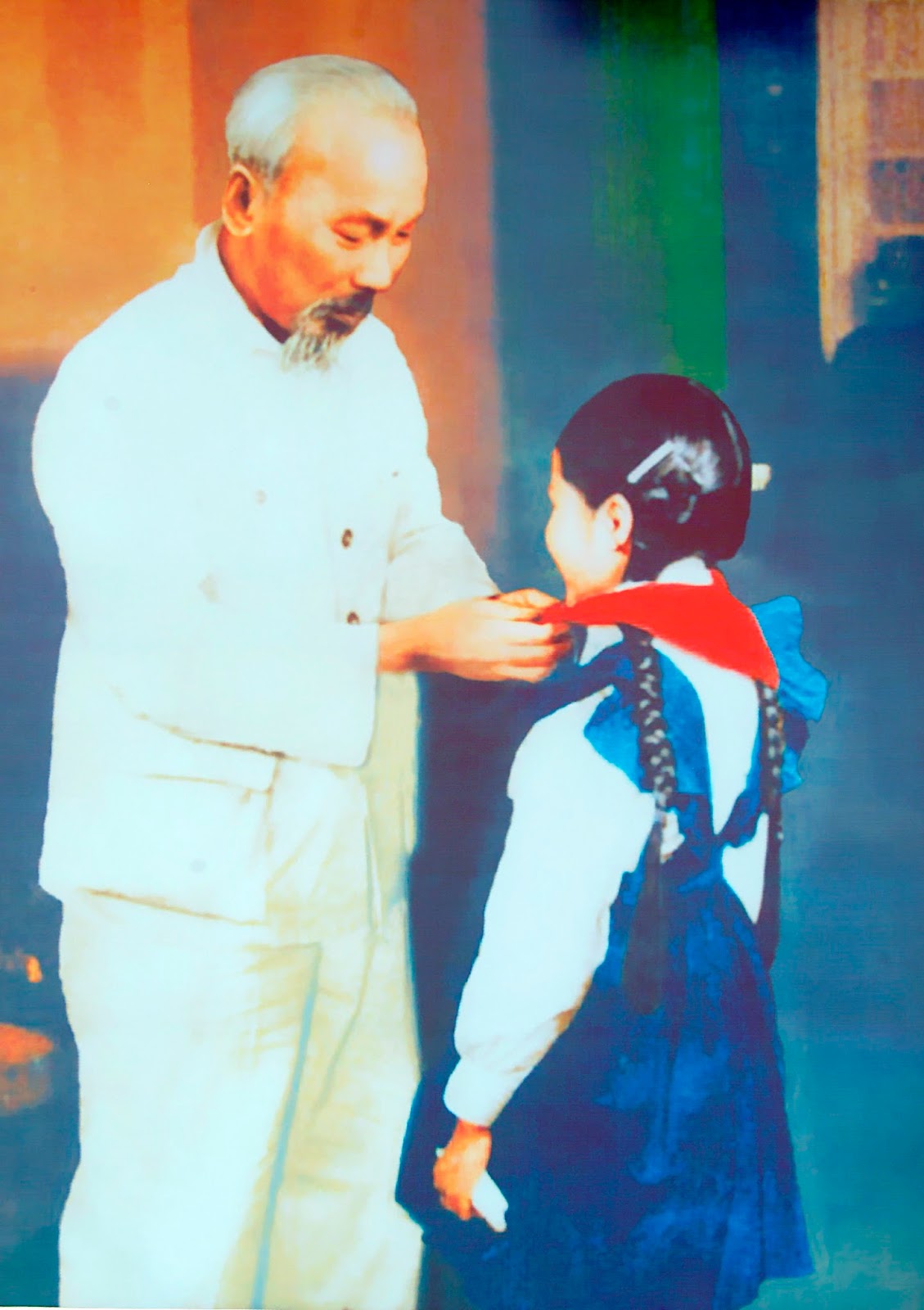 chân dung Bác Hồ