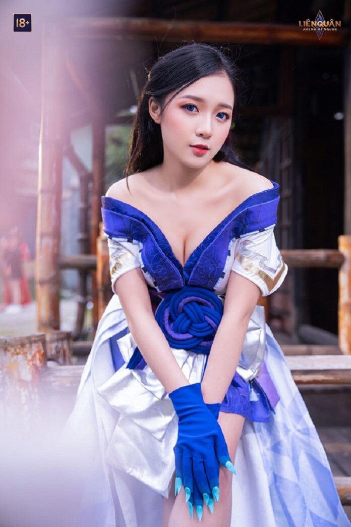Ảnh mèo cosplay liên quân