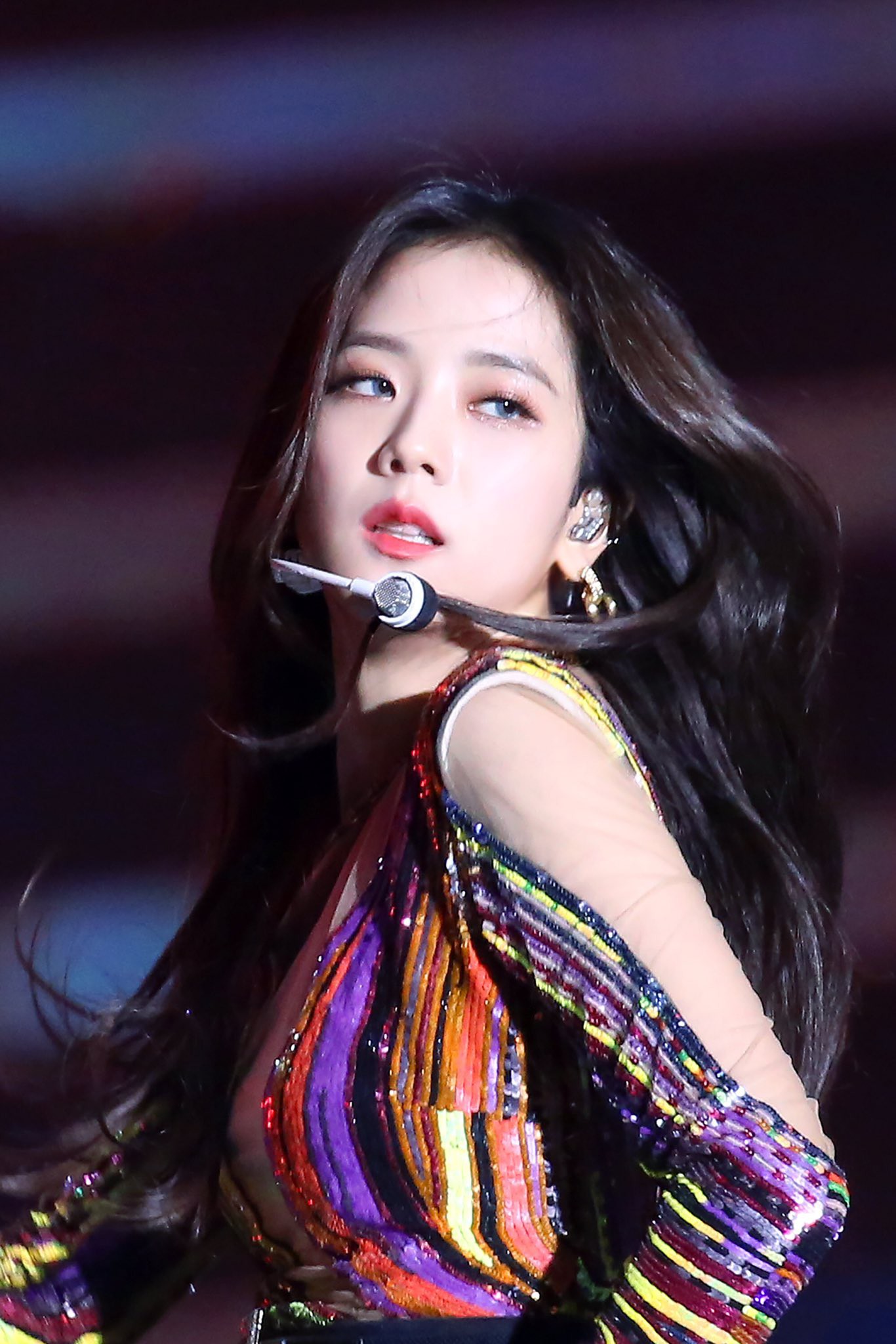 Hình jisoo blend