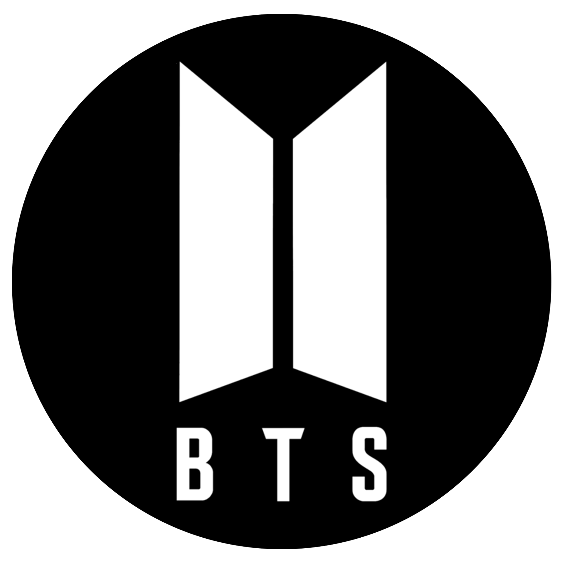 Logo bts kí tự