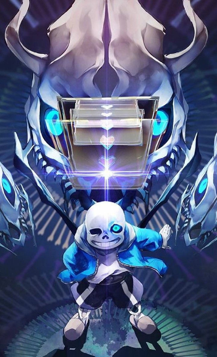 Hình nền ink sans ngầu