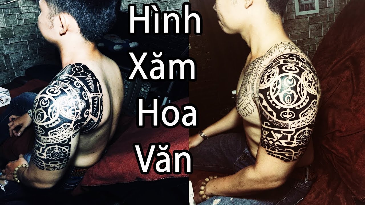 Hình xăm hoa văn cánh tay