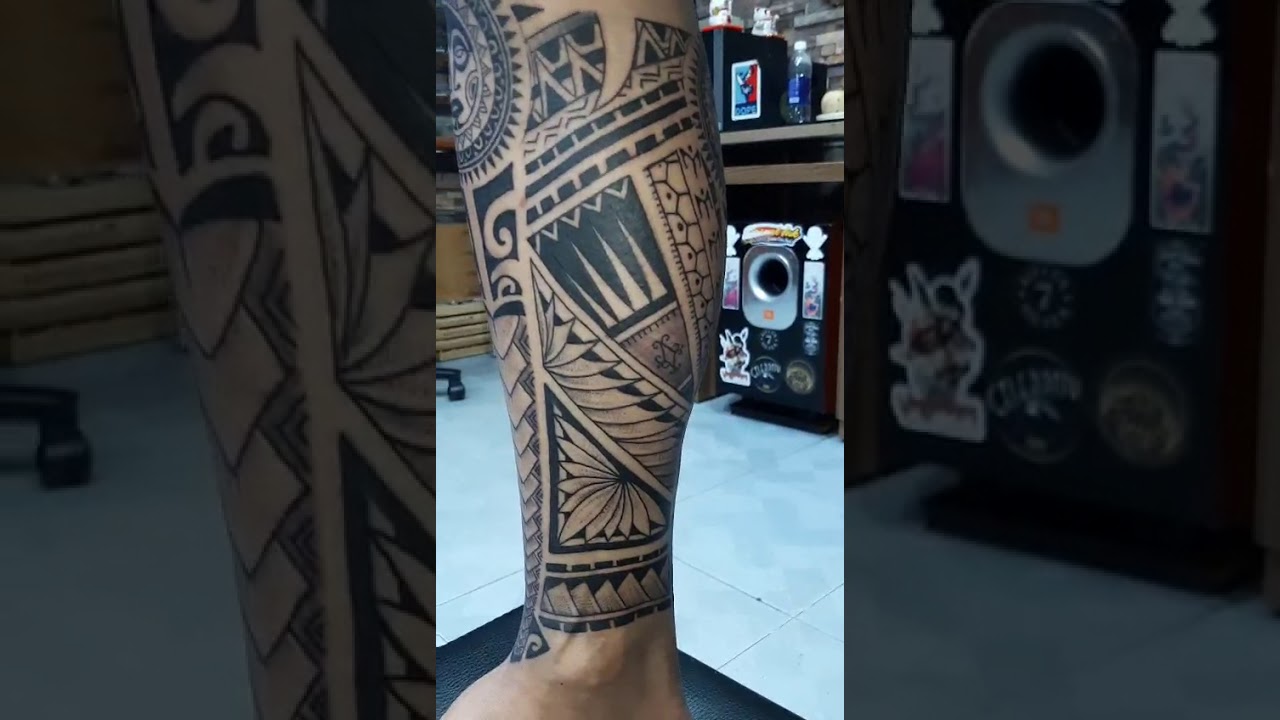 Hình xăm hoa văn nữ